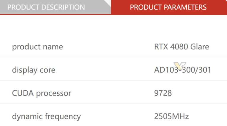 Media asset in full size related to 3dfxzone.it news item entitled as follows: Gainward rivela una seconda revisione della GPU della GeForce RTX 4080 | Image Name: news34088_Gainward-GeForce-RTX-4080_4.png