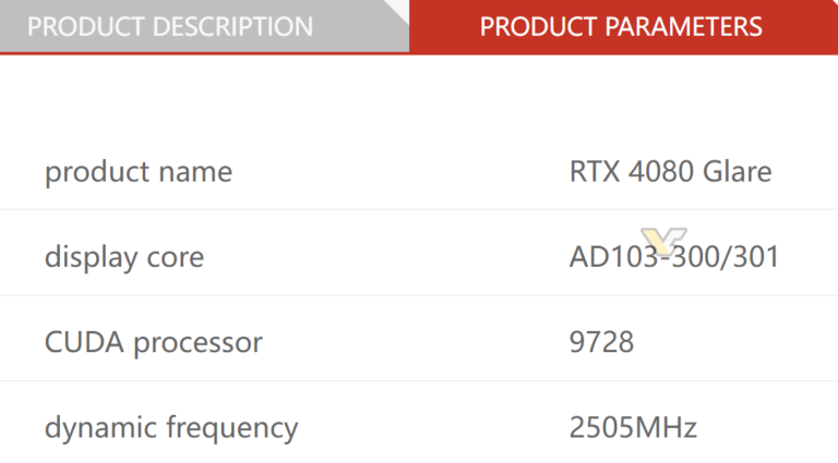 Immagine pubblicata in relazione al seguente contenuto: Gainward rivela una seconda revisione della GPU della GeForce RTX 4080 | Nome immagine: news34088_Gainward-GeForce-RTX-4080_4.png