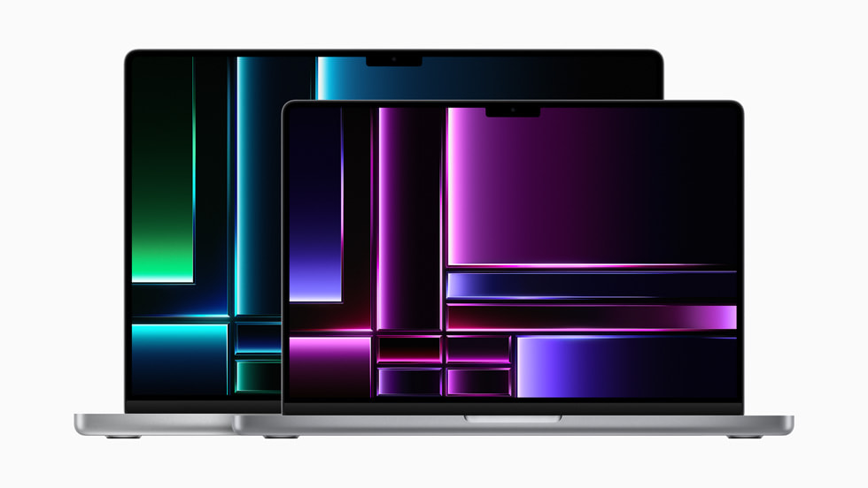 Immagine pubblicata in relazione al seguente contenuto: Apple annuncia i MacBook Pro da 14