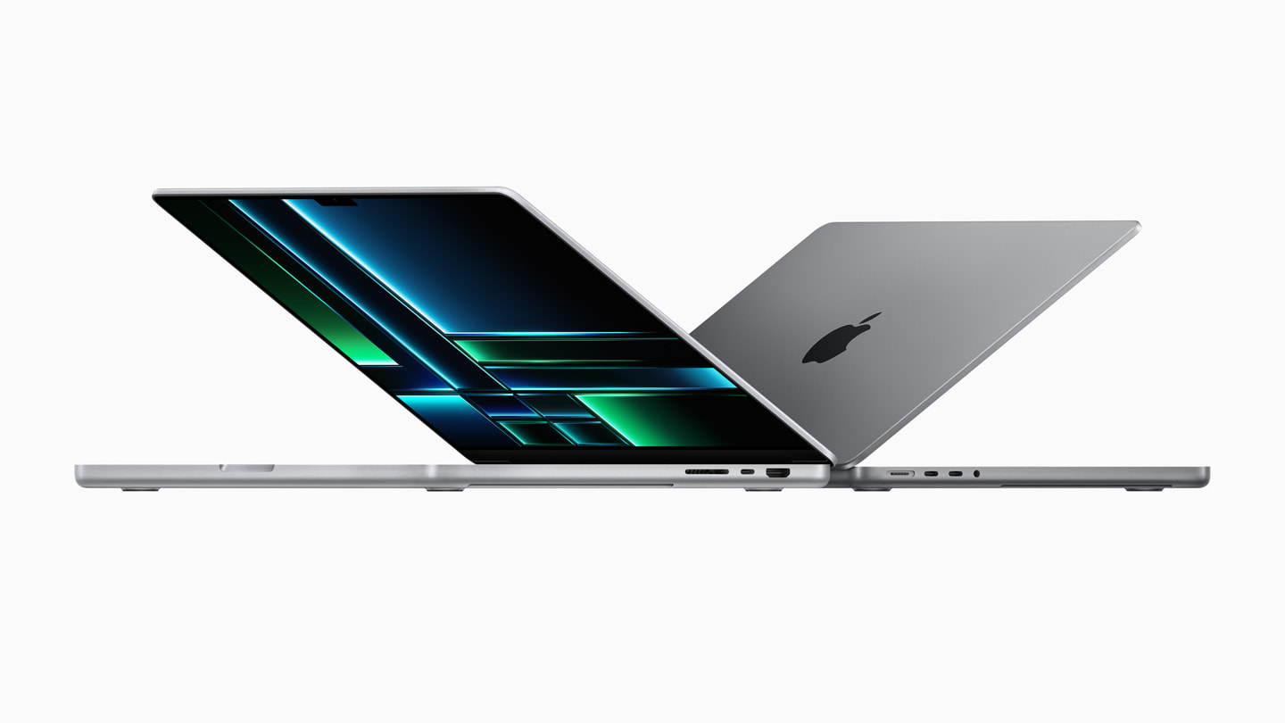 Immagine pubblicata in relazione al seguente contenuto: Apple annuncia i MacBook Pro da 14