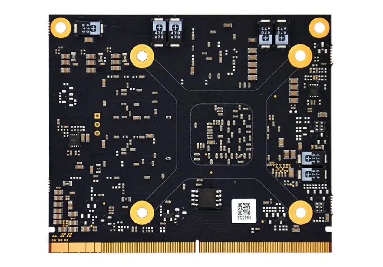 Immagine pubblicata in relazione al seguente contenuto: Foto e specifiche di una video card MXM con GPU Intel Arc A380 per desktop | Nome immagine: news34114_Intel-Arc-A380-Card-MXM_2.jpg