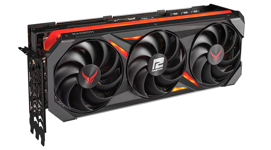 Immagine pubblicata in relazione al seguente contenuto: PowerColor condivide un dettaglio della Radeon RX 7900 XTX Liquid Devil | Nome immagine: news34157_PowerColor_Radeon-RX-7900-XTX-Devil_1.png