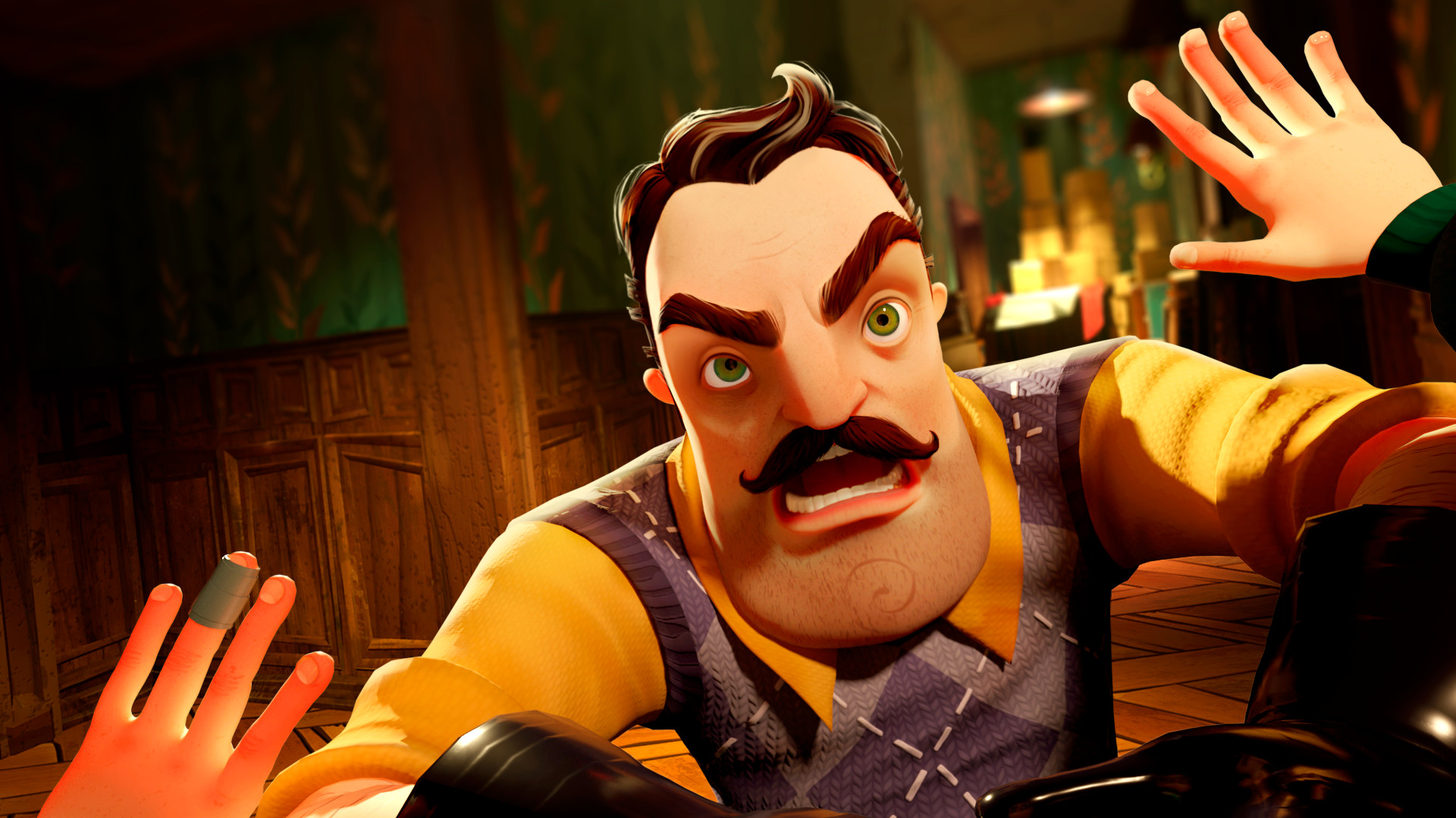 Immagine pubblicata in relazione al seguente contenuto: NVIDIA rilascia l'aggiornamento GeForce Game Ready Driver 528.49 WHQL | Nome immagine: news34169_Hello-Neighbor-2_Screenshot_1.jpg