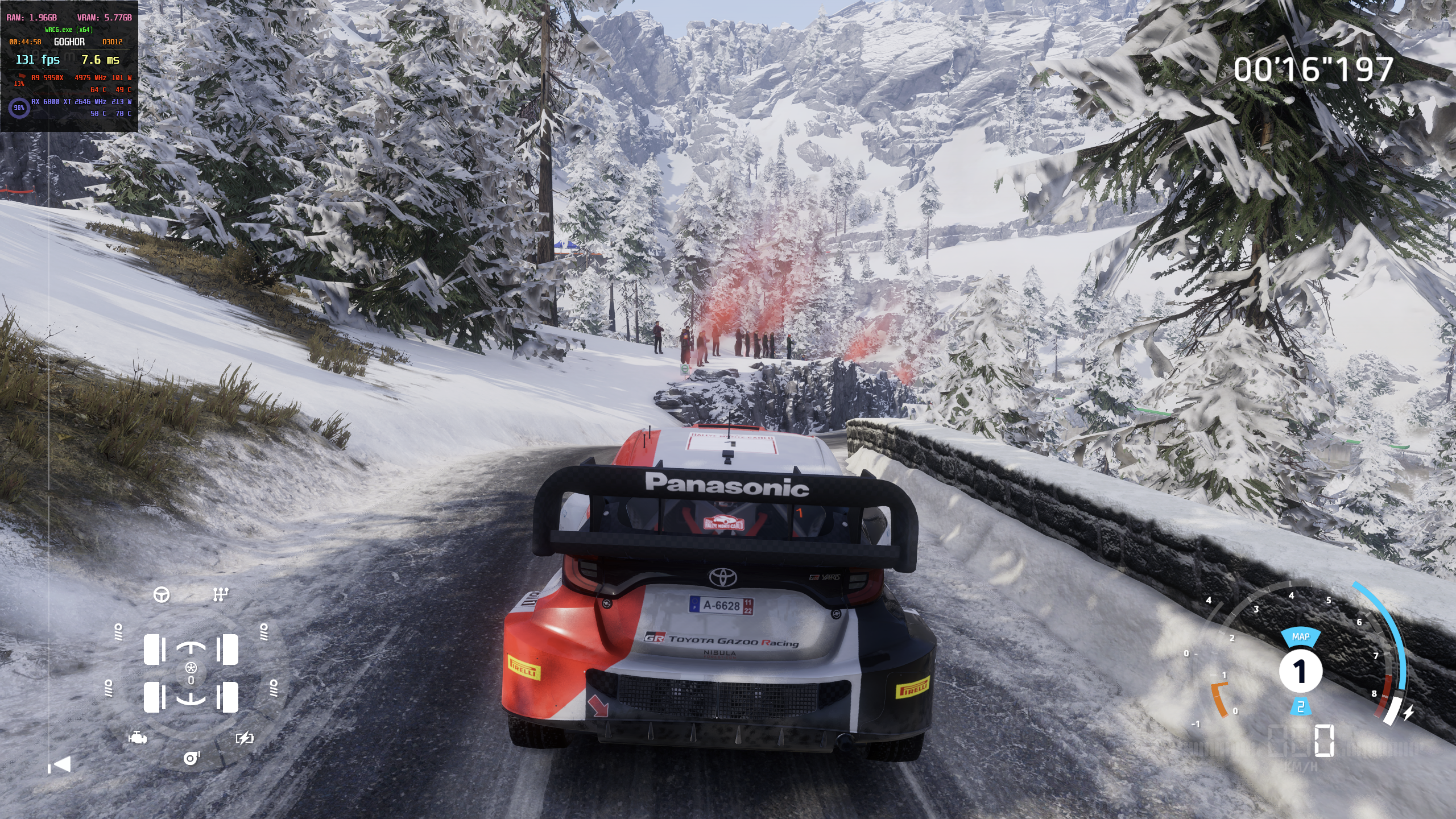 Immagine pubblicata in relazione al seguente contenuto: Gaming Tools: DLSS Unlocker for WRC Generations & AMD Radeon FSR GPUs 1.0.0.18 | Nome immagine: news34174_DLSS-Unlocker-for-WRC-Generations_2.png