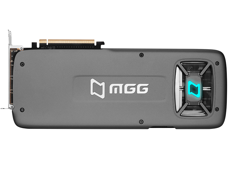 Immagine pubblicata in relazione al seguente contenuto: MaxSun lancia le GeForce RTX 4070 Ti e 4080 MGG dotate di cinque ventole | Nome immagine: news34276_MaxSun_GeForce-RTX-4080-MGG-OC-16G-S0_3.jpg