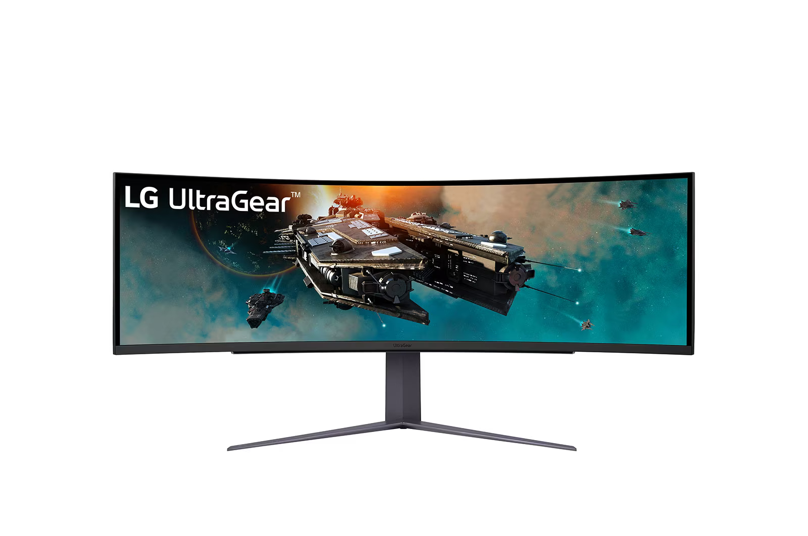 Media asset in full size related to 3dfxzone.it news item entitled as follows: Il gaming monitor LG UltraGear 49GR85DC-B da 49-inch disponibile in pre-order | Image Name: news34291_LG_UltraGear_49GR85DC-B_1.jpg