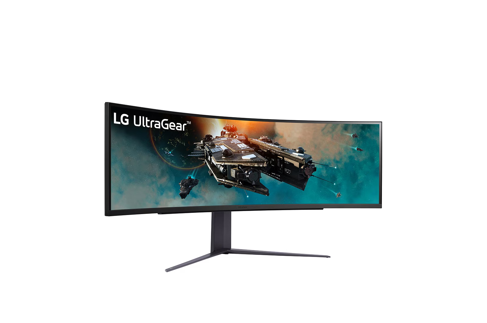 Media asset in full size related to 3dfxzone.it news item entitled as follows: Il gaming monitor LG UltraGear 49GR85DC-B da 49-inch disponibile in pre-order | Image Name: news34291_LG_UltraGear_49GR85DC-B_2.jpg