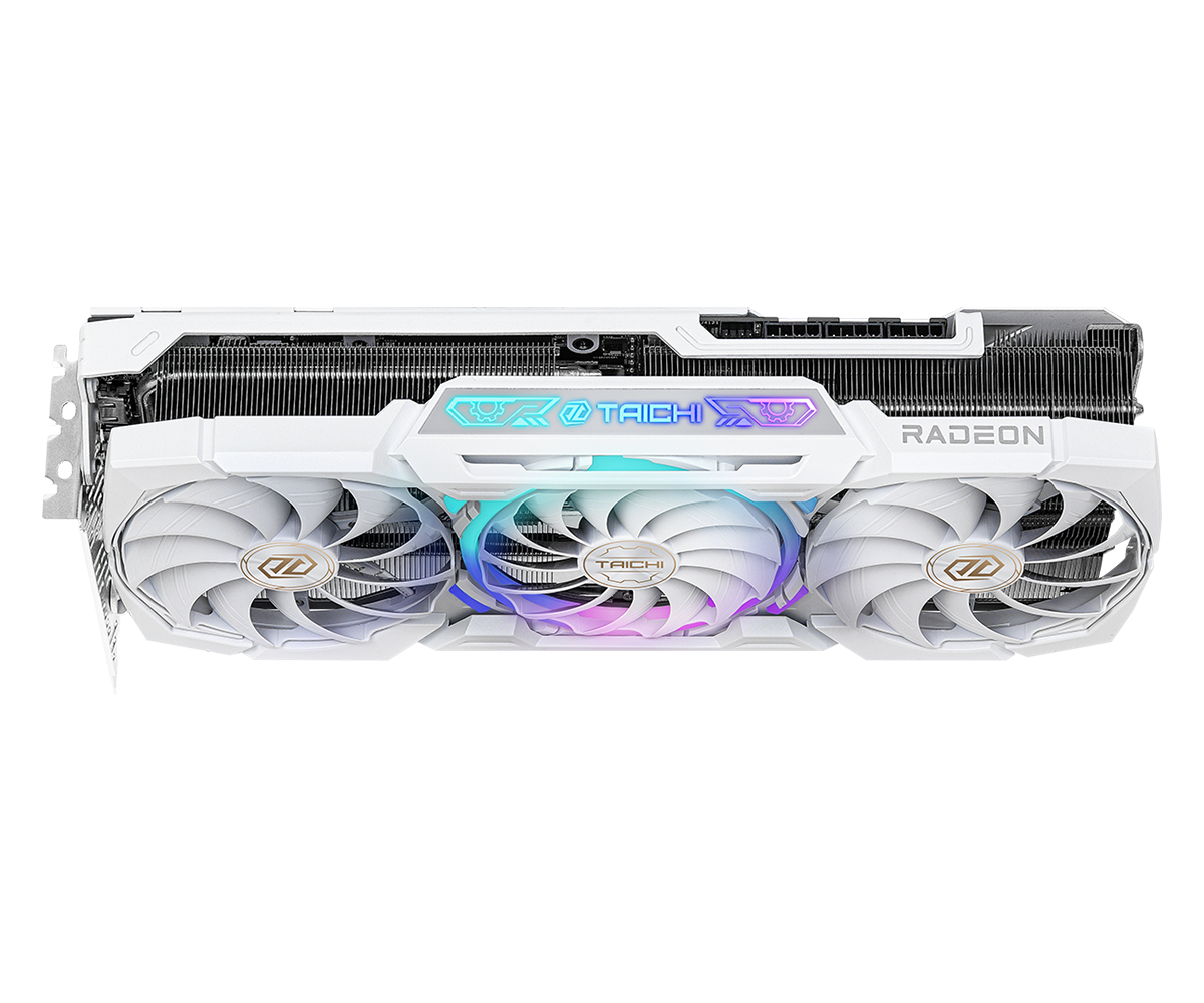 Immagine pubblicata in relazione al seguente contenuto: ASRock lancia la video card high-end Radeon RX 7900 XTX Taichi White 24 GB OC | Nome immagine: news34331_ASRock_Radeon-RX-7900-XTX-Taichi-White-24-GB-OC_2.png