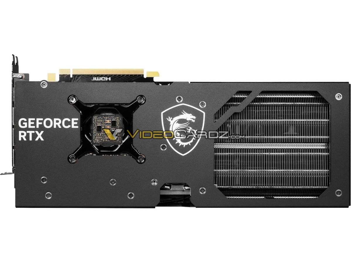Media asset in full size related to 3dfxzone.it news item entitled as follows: Foto delle GeForce RTX 4070 Gaming X Trio e RTX 4070 Ventus 3X di MSI | Image Name: news34339_MSI-GeForce-RTX-4070_3.jpg