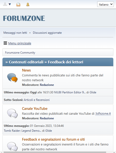 Immagine pubblicata in relazione al seguente contenuto: On line la nuova piattaforma per la pubblicazione della Community Forumzone | Nome immagine: news34344_Forumzone_Mobile.png