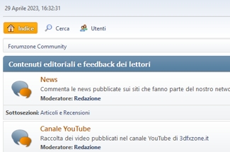 On line la nuova piattaforma per la pubblicazione della Community Forumzone