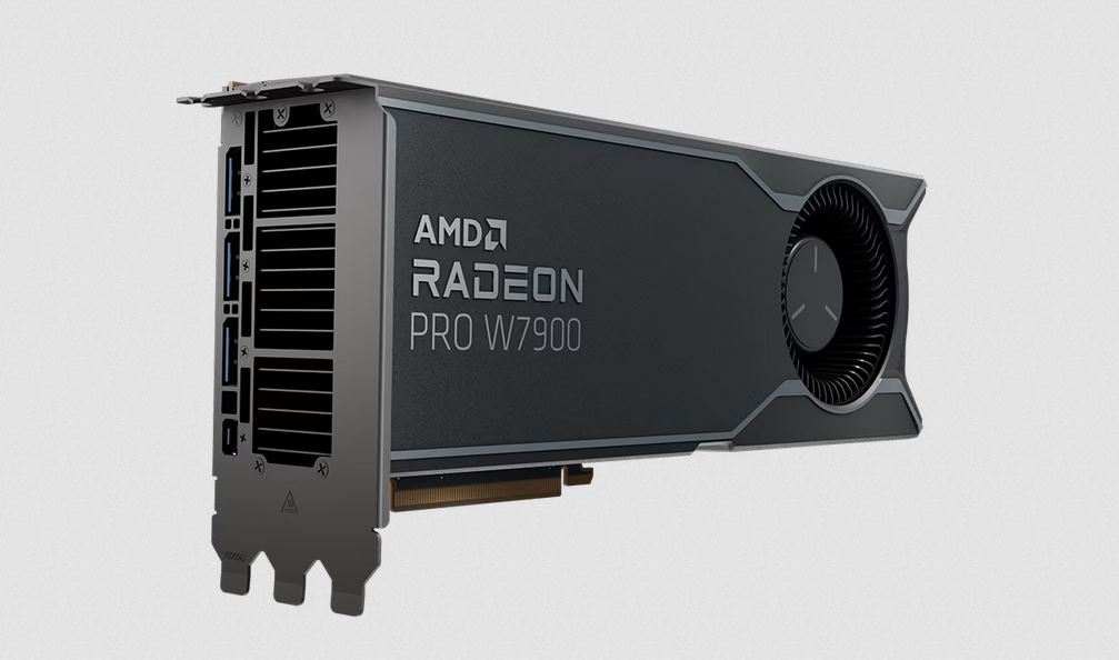 Immagine pubblicata in relazione al seguente contenuto: AMD annuncia le video card Radeon PRO W7900 e Radeon PRO W7800 | Nome immagine: news34358_AMD_Radeon-PRO-W7900_Radeon-PRO-W7800_1.jpg