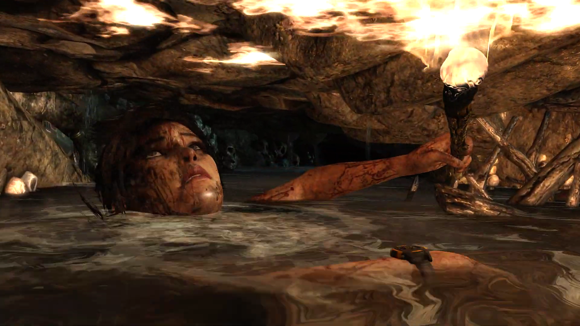 Immagine pubblicata in relazione al seguente contenuto: YouTube Gameplay: Tomb Raider | 1080p | 8x anti-aliasing & 16x aniso | Nome immagine: news34363_Tomb-Raider_Screenshot_2.png