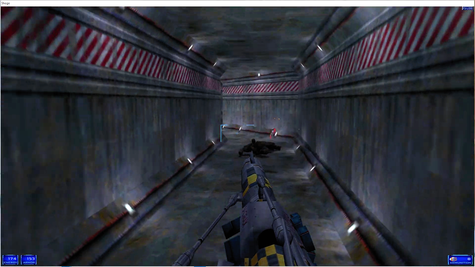 Immagine pubblicata in relazione al seguente contenuto: YouTube Gameplay: Shogo: Mobile Armor Division | 1080p | 8x AA & 16x Aniso | Nome immagine: news34386_Shogo_Mobile_Armor_Division_Screenshot_2.png