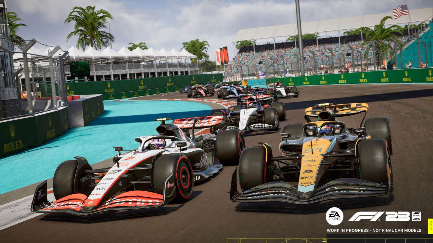 Immagine pubblicata in relazione al seguente contenuto: On line la data di lancio e gli screenshots pi recenti del videogame F1 23 | Nome immagine: news34446_F1-23_Screenshot_1.jpg