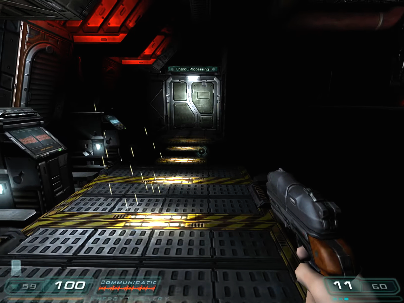 Media asset in full size related to 3dfxzone.it news item entitled as follows: YouTube Gameplay Footage: DOOM 3 | 1080p | 8x AA & 16x Aniso | Image Name: news34452_Doom-3_Screenshot_2.png