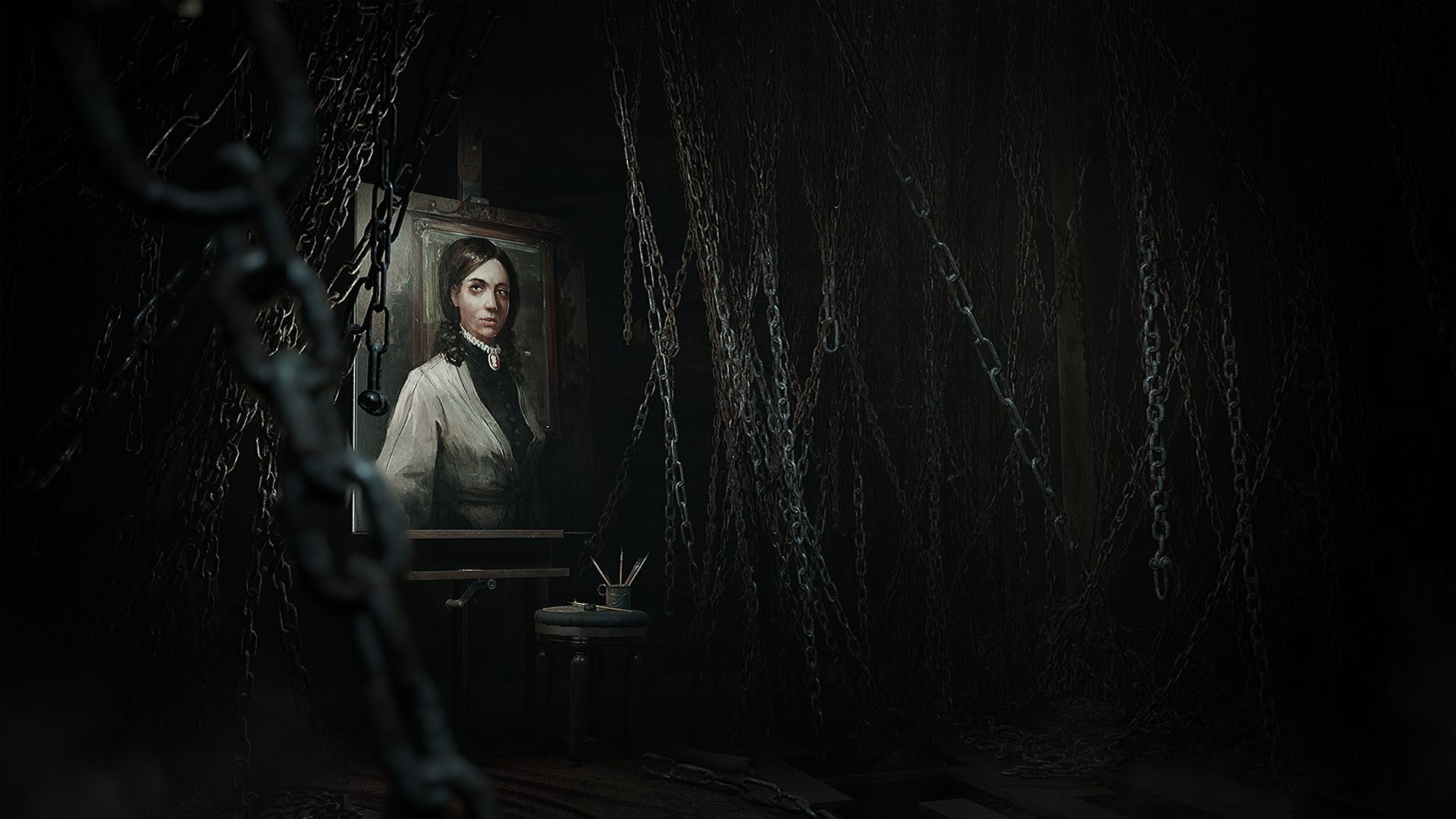 Immagine pubblicata in relazione al seguente contenuto: Disponibile su Steam la demo di Layers of Fear che utilizza Unreal Engine 5 | Nome immagine: news34483_Layers-of-Fear_Screenshot_2.jpg