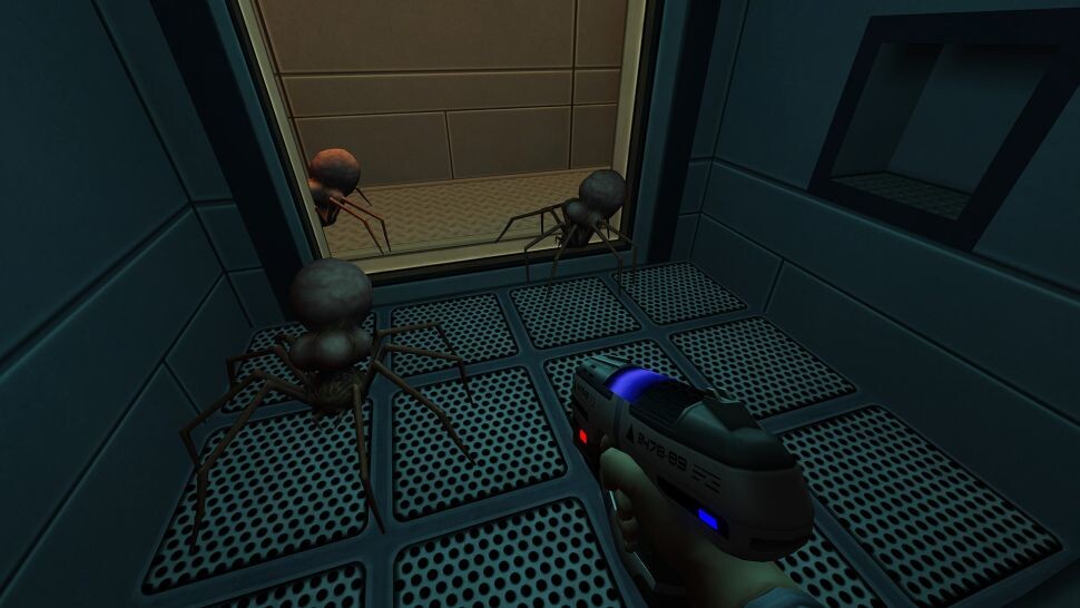 Immagine pubblicata in relazione al seguente contenuto: Da Nightdive Studios il first look trailer di System Shock 2: Enhanced Edition | Nome immagine: news34501_System-Shock-2-Enhanced-Edition_Screenshot_2.jpg