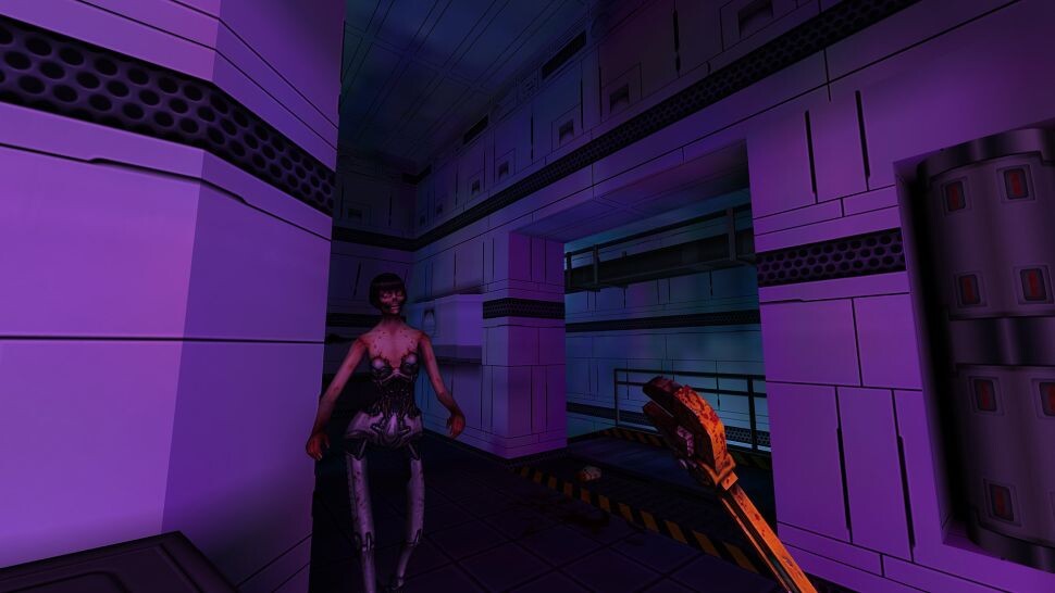 Immagine pubblicata in relazione al seguente contenuto: Da Nightdive Studios il first look trailer di System Shock 2: Enhanced Edition | Nome immagine: news34501_System-Shock-2-Enhanced-Edition_Screenshot_3.jpg