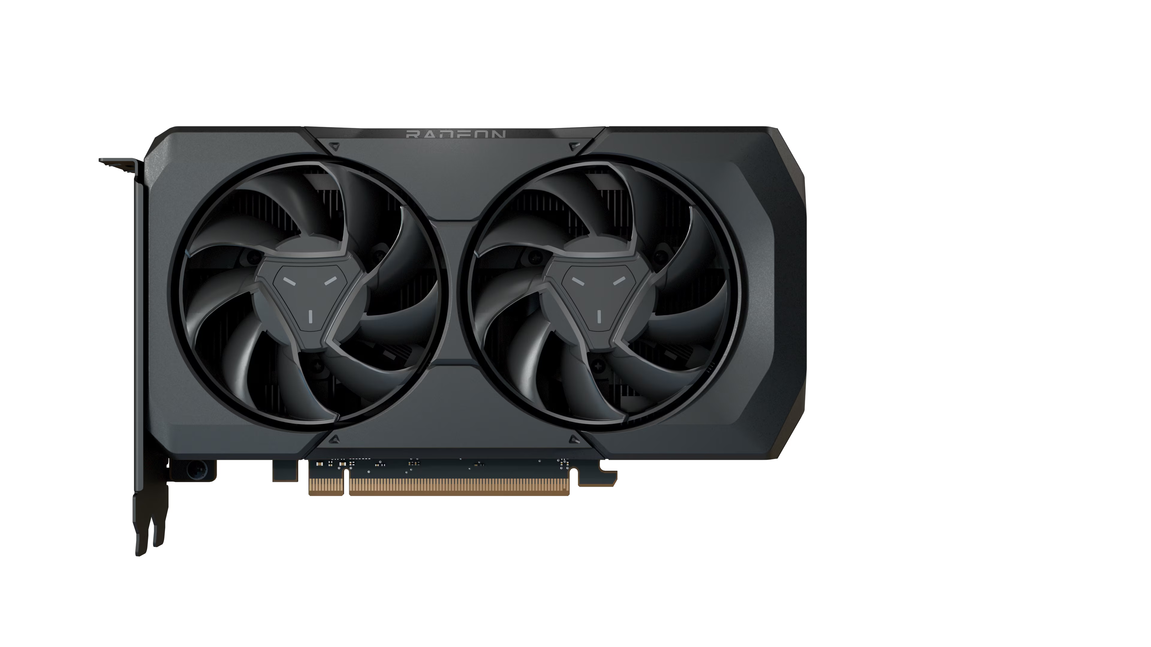 Immagine pubblicata in relazione al seguente contenuto: AMD annuncia la video card Radeon RX 7600, la prima mainstream con GPU RDNA 3 | Nome immagine: news34510_AMD-Radeon-RX-7600_1.png