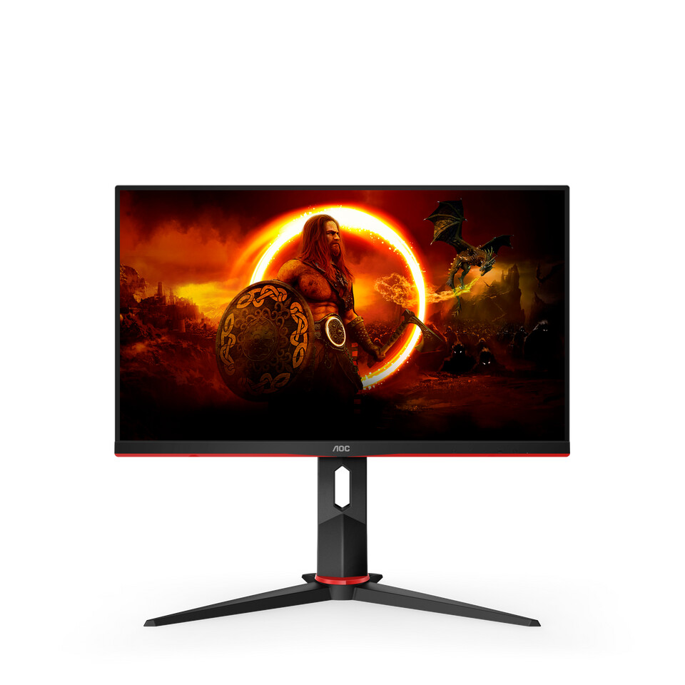 Media asset in full size related to 3dfxzone.it news item entitled as follows: AOC annuncia il gaming monitor QHD con diagonale da 23.8-inch Q24G2A/BK | Image Name: news34513_AOC_GAMING-Q24G2A-BK_1.jpg