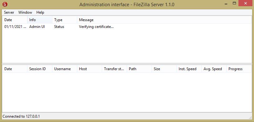 Immagine pubblicata in relazione al seguente contenuto: Con l'app free FileZilla Server 1.7.1 puoi creare il tuo server FTP a costo zero | Nome immagine: news34519_FileZilla-Server_3.jpg