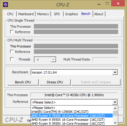 Immagine pubblicata in relazione al seguente contenuto: System Tools: CPU-Z 2.06 - GeForce RTX 4070, RTX 4060 Ti & Radeon RX 7600 Ready | Nome immagine: news34521_CPU-Z_Screenshot_3.png