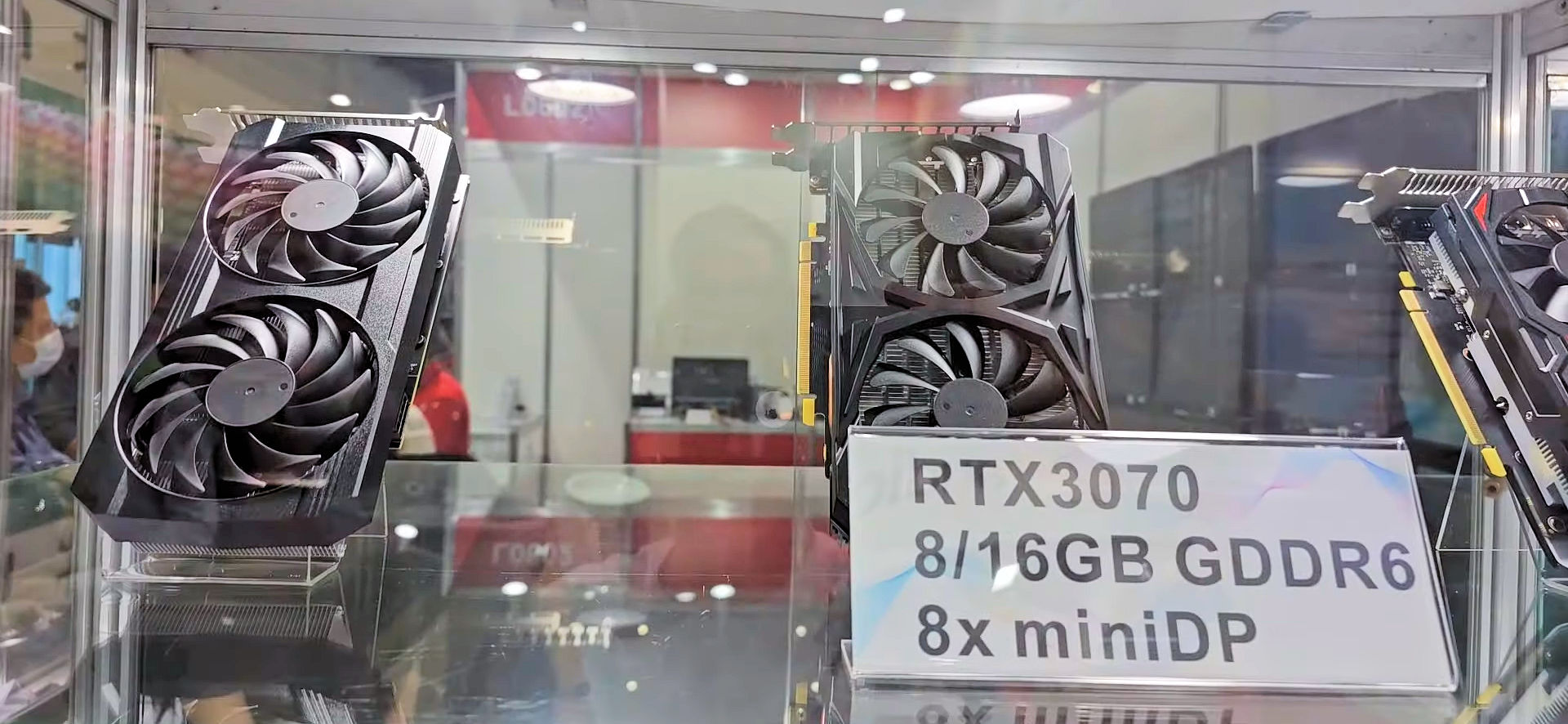 Immagine pubblicata in relazione al seguente contenuto: Gxore realizza una GeForce RTX 3070 con un frame buffer da 16GB di GDDR6 | Nome immagine: news34545_GeForc-RTX-3070_1.jpg