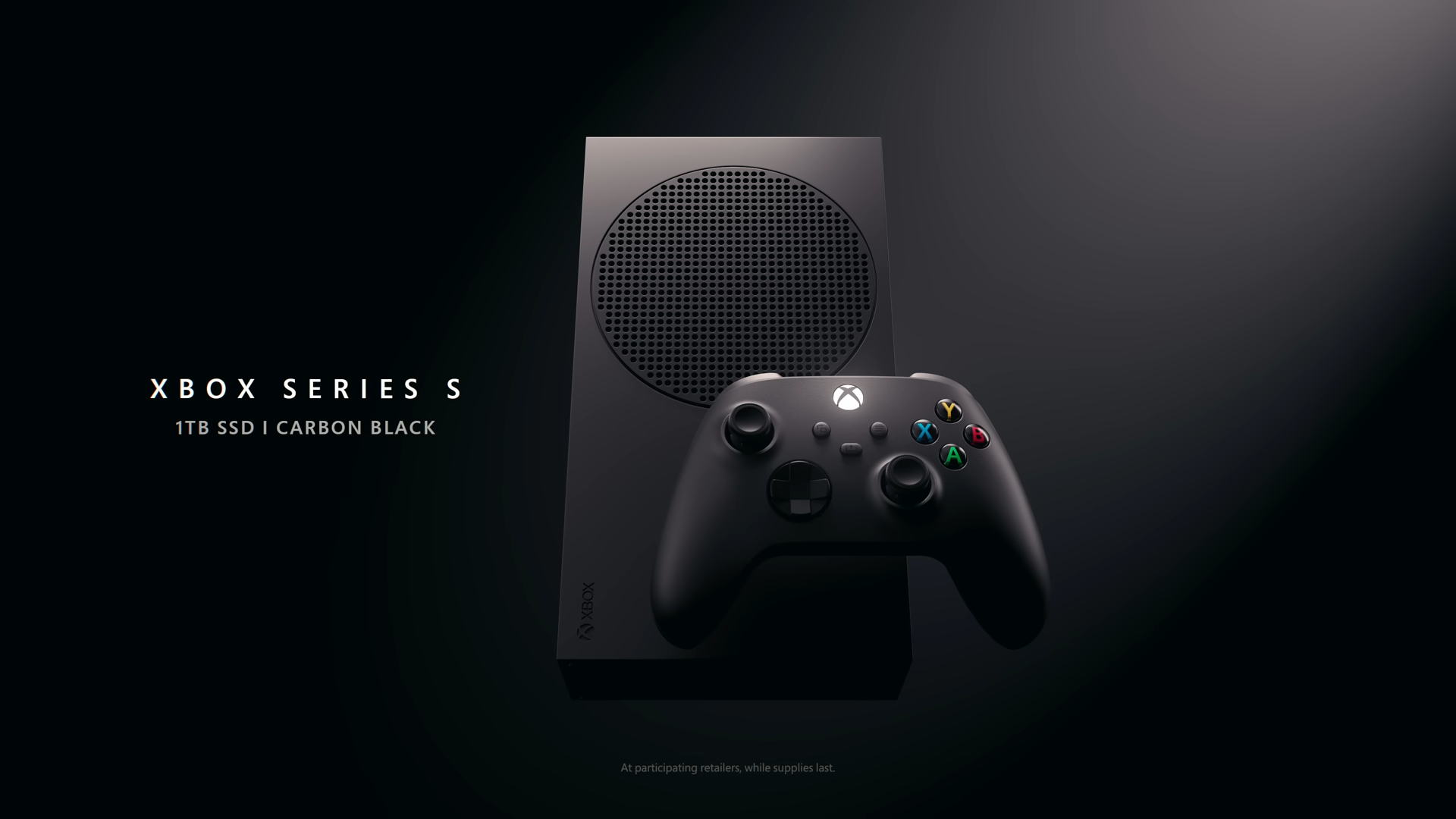 Immagine pubblicata in relazione al seguente contenuto: Microsoft annuncia la console Xbox Series S nero carbone con drive da 1TB | Nome immagine: news34568_Microsoft_Xbox-Series-S_carbon-black_2.png