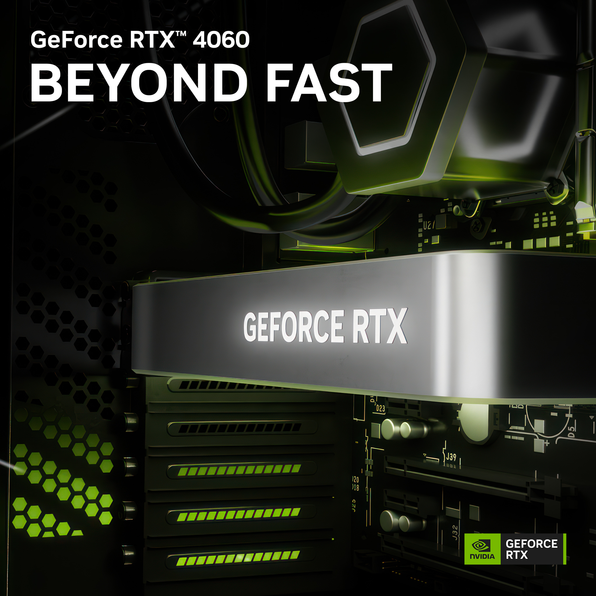 Immagine pubblicata in relazione al seguente contenuto: NVIDIA anticipa ufficialmente il lancio della video card GeForce RTX 4060 | Nome immagine: news34577_NVIDIA_GeForce-RTX-4060_1.jpg