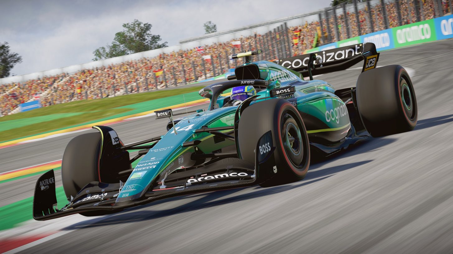 Immagine pubblicata in relazione al seguente contenuto: AMD rilascia due driver kit ottimizzati per il supporto del videogame F1 23 | Nome immagine: news34581_F1-23_Screenshot_1.jpg