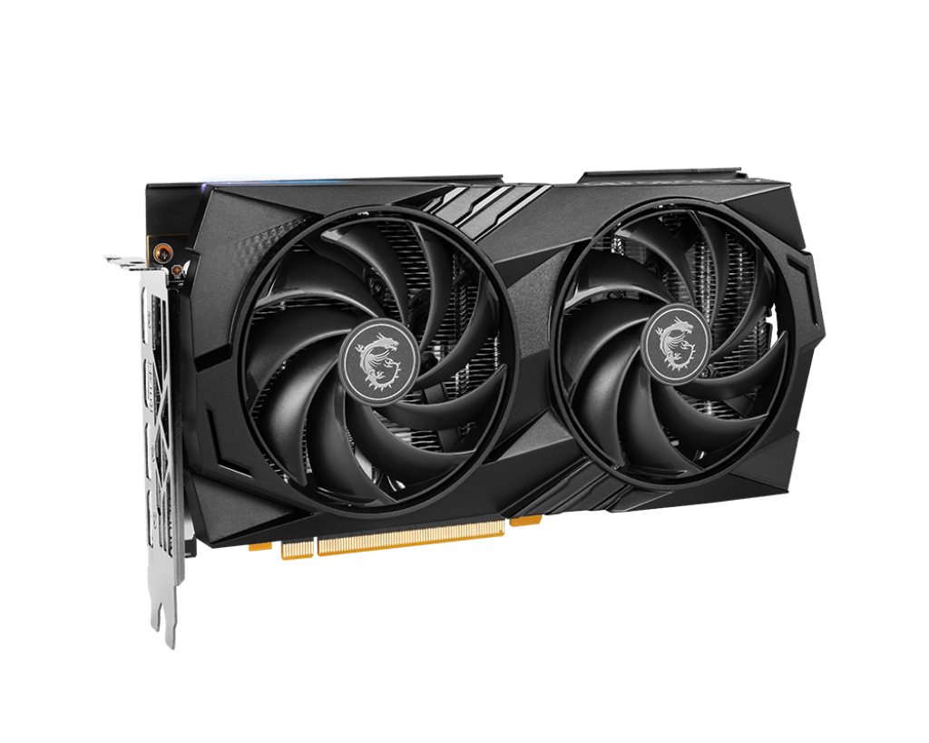 Immagine pubblicata in relazione al seguente contenuto: MSI aggiunge quattro GeForce RTX 4060 al proprio catalogo di  video card | Nome immagine: news34590_GeForce-RTX-4060-GAMING-X-8G-OC_1.png