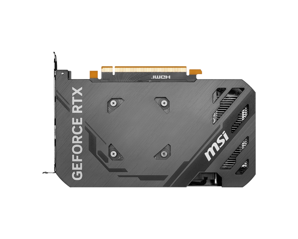Immagine pubblicata in relazione al seguente contenuto: MSI aggiunge quattro GeForce RTX 4060 al proprio catalogo di video card | Nome immagine: news34590_GeForce-RTX-4060-VENTUS-2X-BLACK-8G-OC_2.png
