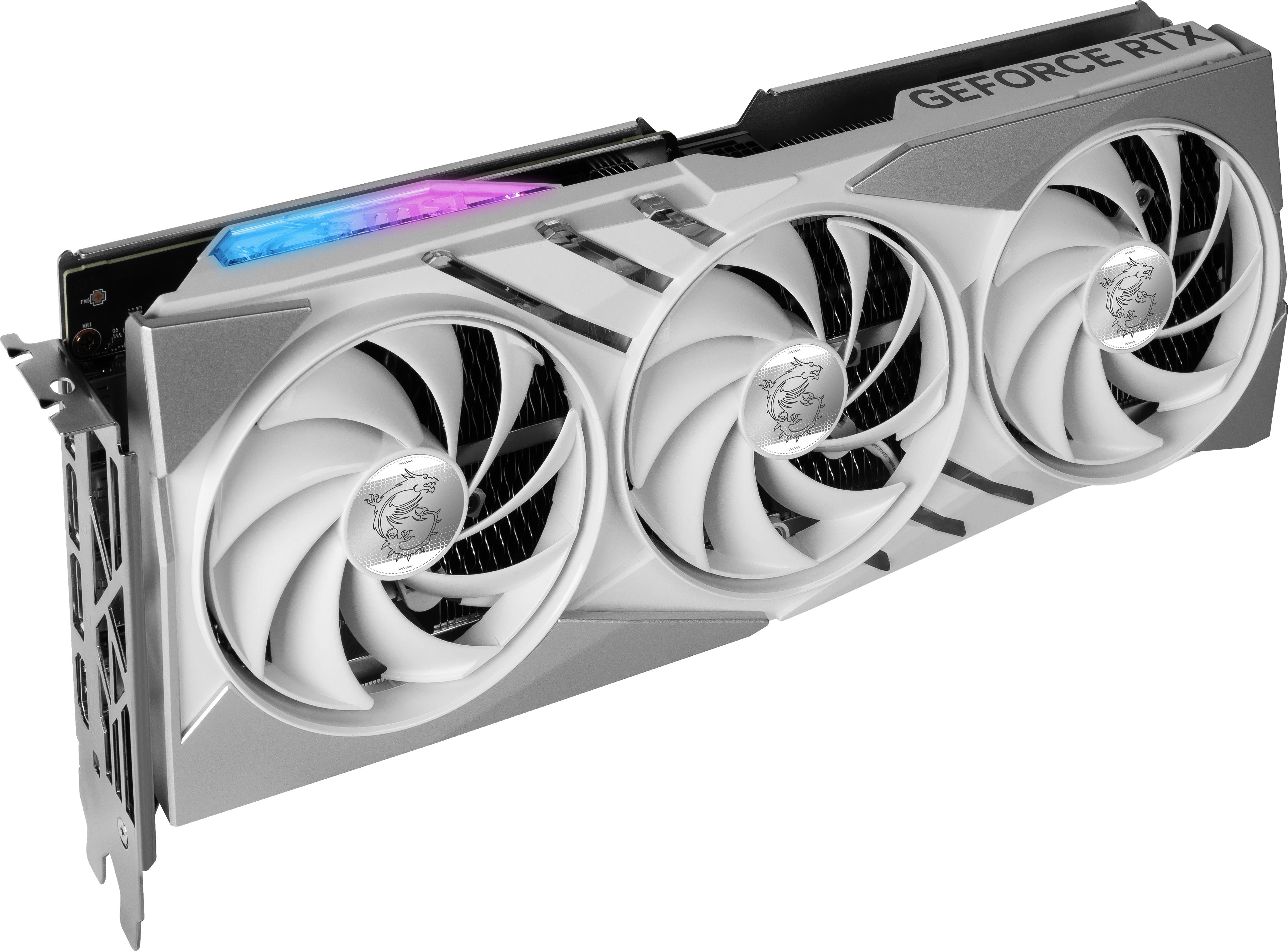 Immagine pubblicata in relazione al seguente contenuto: Foto e data di lancio della GeForce RTX 4060 Ti GAMING X SLIM WHITE 16G di MSI | Nome immagine: news34639_MSI-GeForce-RTX-4060-Ti-GAMING-X-SLIM-WHITE-16G_3.jpg