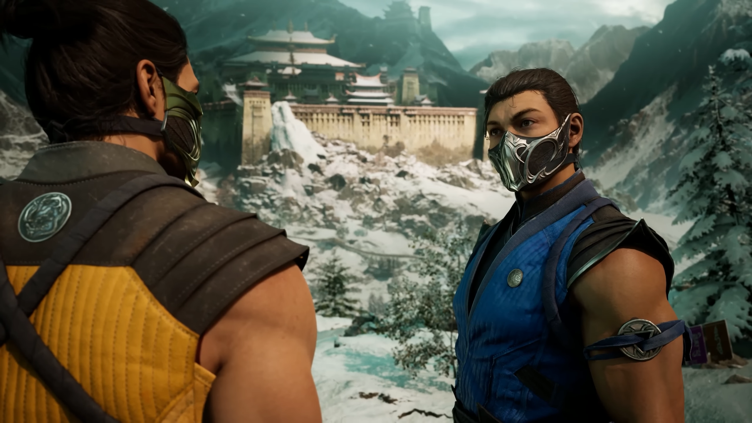 Immagine pubblicata in relazione al seguente contenuto: Mortal Kombat 1: gameplay trailer ufficiale su Lin Kuei e screenshots in-game | Nome immagine: news34649_Mortal-Kombat-1_Screenshot_1.png