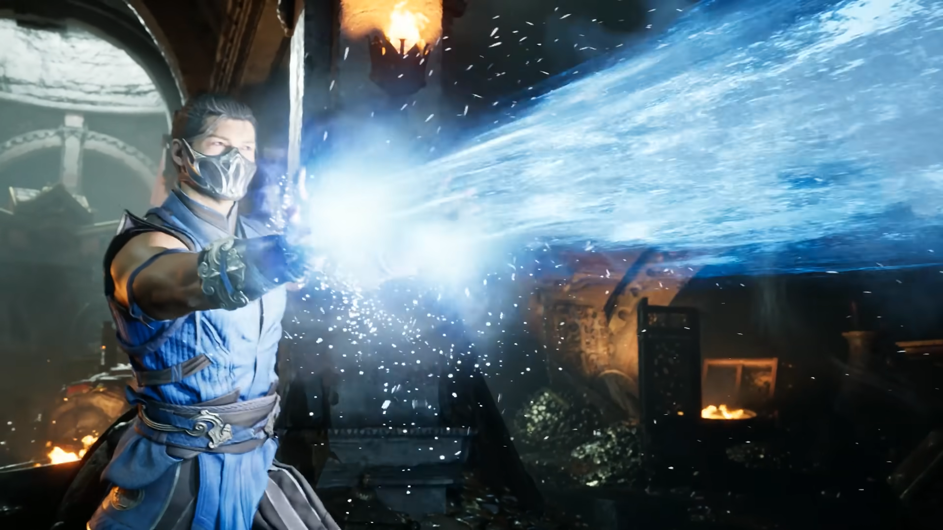 Immagine pubblicata in relazione al seguente contenuto: Mortal Kombat 1: gameplay trailer ufficiale su Lin Kuei e screenshots in-game | Nome immagine: news34649_Mortal-Kombat-1_Screenshot_2.png