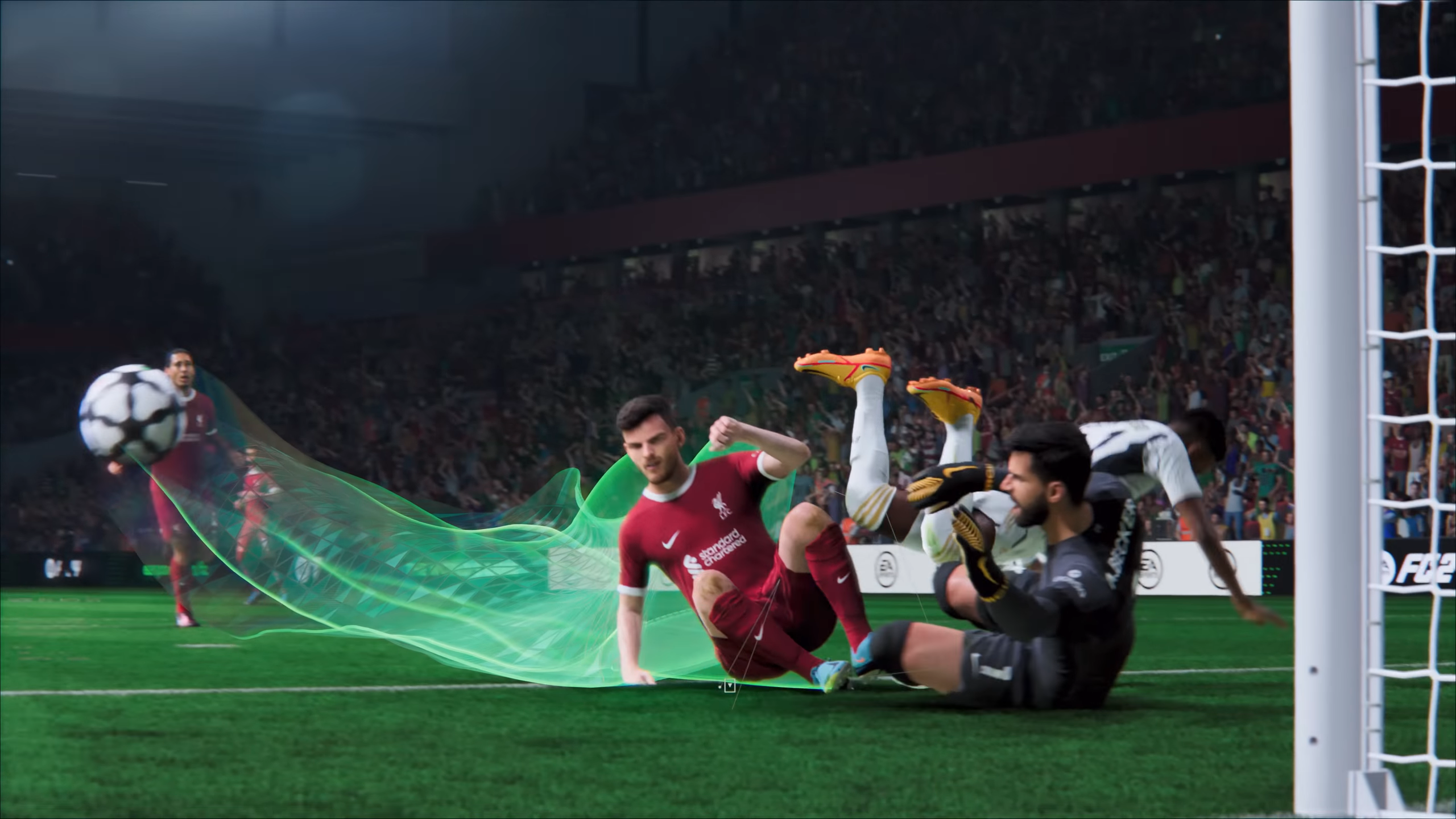 Immagine pubblicata in relazione al seguente contenuto: EA Sports pubblica il gameplay trailer FC 24: guarda video e screenshots | Nome immagine: news34669_EA-Sports_FC-24_Screenshot_1.png