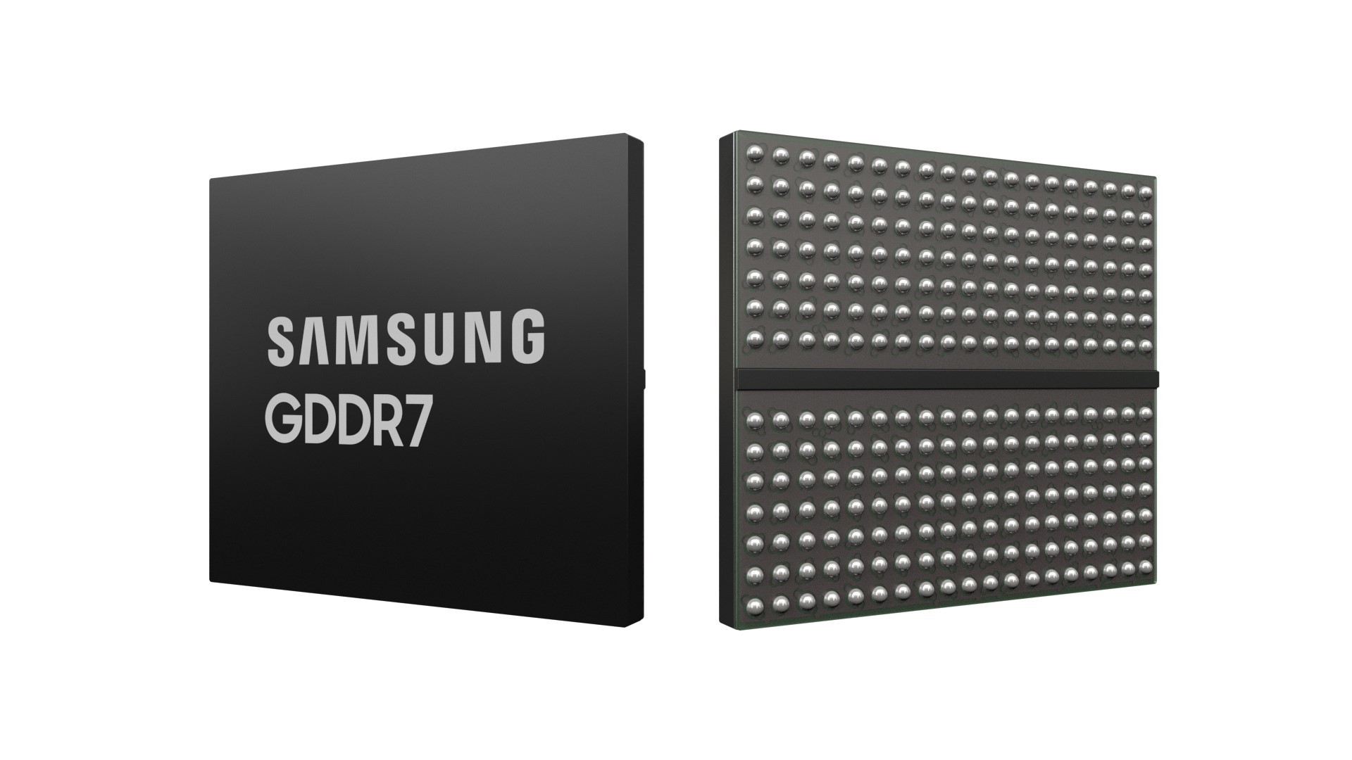 Immagine pubblicata in relazione al seguente contenuto: Samsung completa lo sviluppo dei primi chip di memoria grafica GDDR7 | Nome immagine: news34680_Samsung_GDDR7_2.jpg