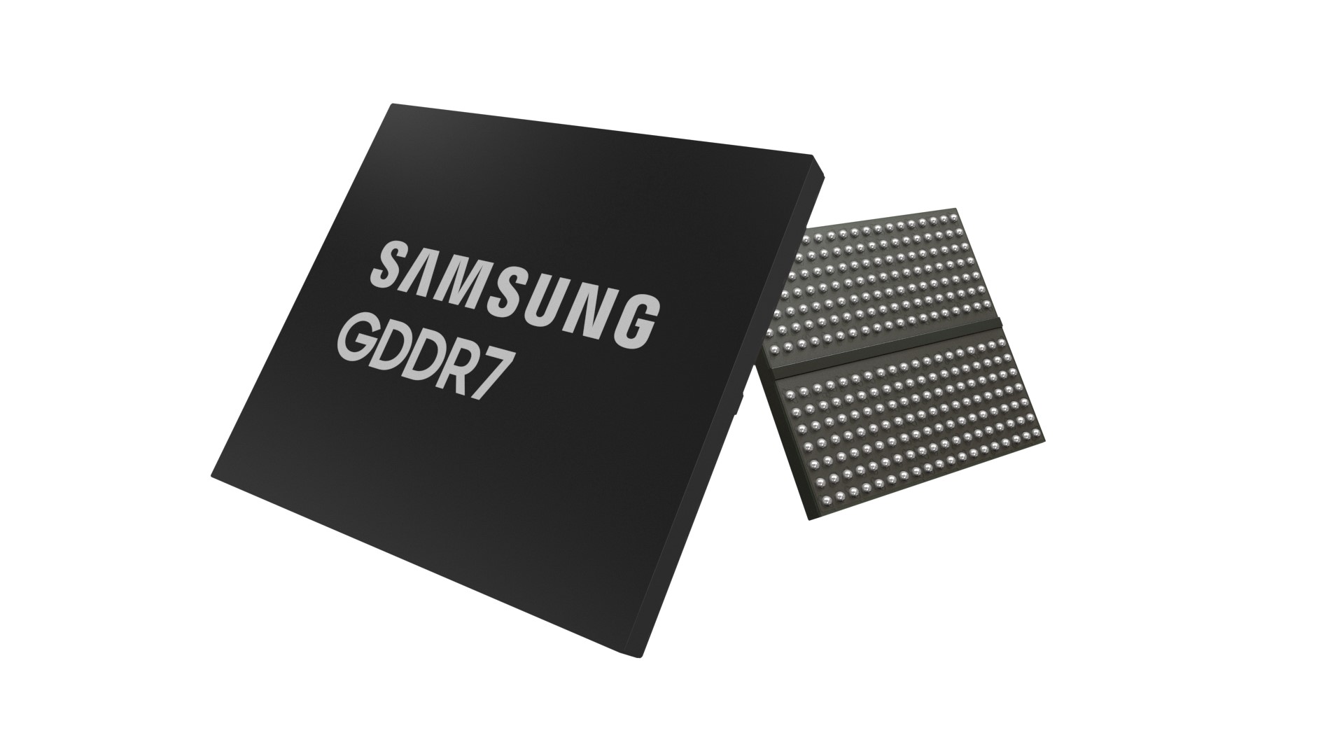 Immagine pubblicata in relazione al seguente contenuto: Samsung completa lo sviluppo dei primi chip di memoria grafica GDDR7 | Nome immagine: news34680_Samsung_GDDR7_3.jpg