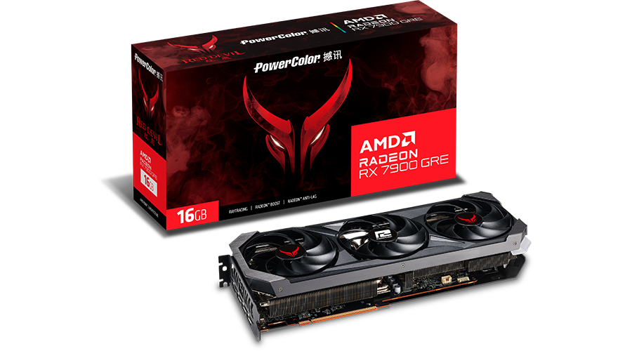 Media asset in full size related to 3dfxzone.it news item entitled as follows: PowerColor lancia la video card Radeon RX 7900 GRE 16GB Red Devil | Image Name: news34701_PowerColor-Radeon-RX-7900-GRE-16GB-Red-Devil_5.png