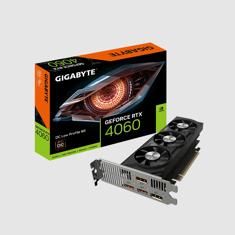 Immagine pubblicata in relazione al seguente contenuto: GIGABYTE lancia la video card non reference GeForce RTX 4060 OC Low Profile 8G | Nome immagine: news34719_GIGABYTE-GeForce-RTX-4060-OC-Low-Profile-8G_4.jpg