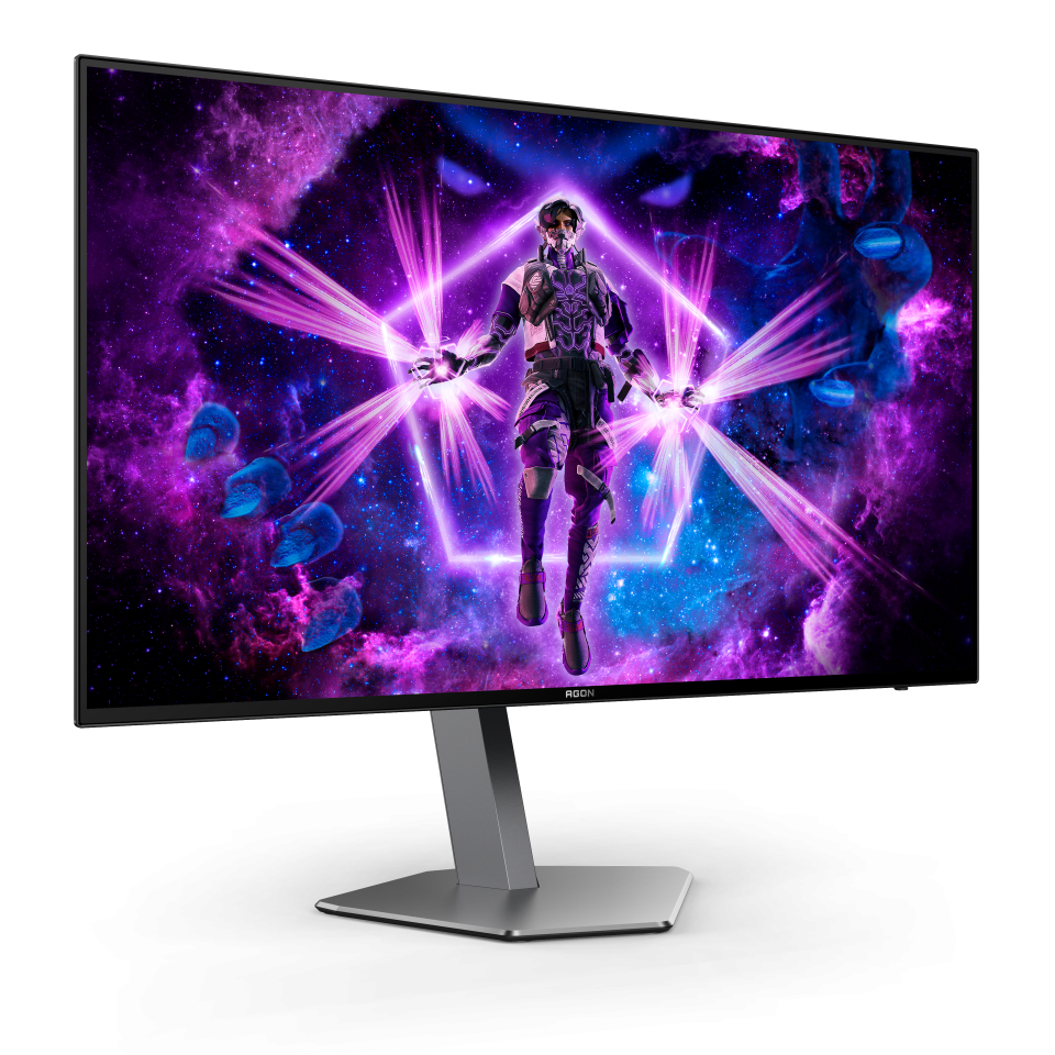 Immagine pubblicata in relazione al seguente contenuto: AOC lancia il gaming monitor AGON PRO AG276QZD con pannello OLED QHD | Nome immagine: news34731_AOC-AGON-PRO-AG276QZD_1.png