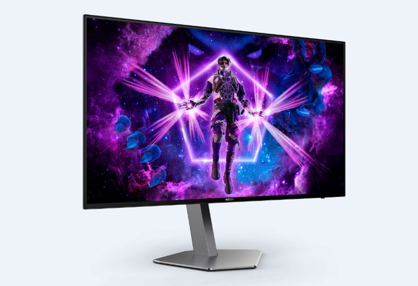 AOC lancia il gaming monitor AGON PRO AG276QZD con pannello OLED QHD