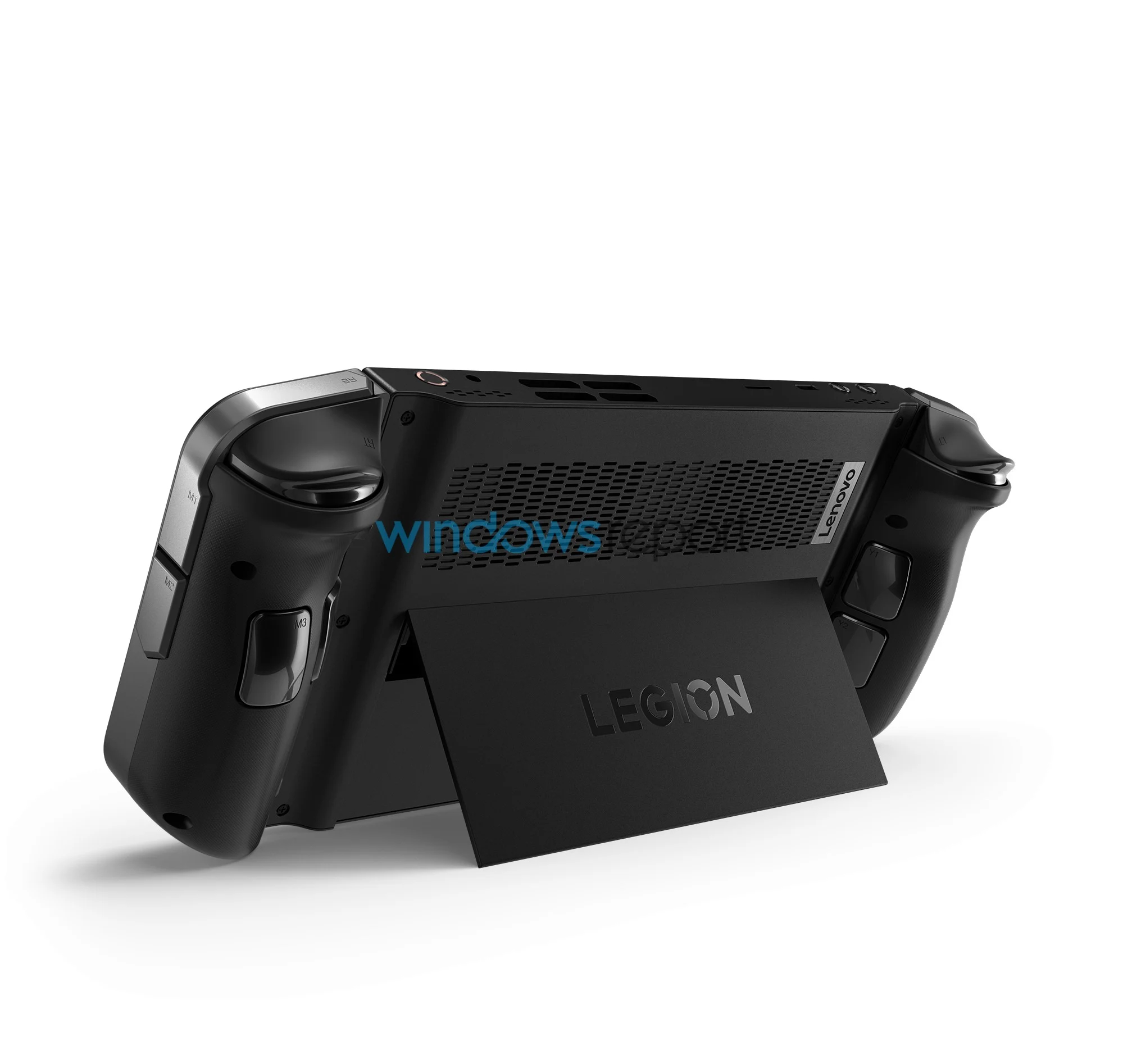 Immagine pubblicata in relazione al seguente contenuto: Prime foto della console Legion Go con cui Lenovo sfida ROG Ally e Steam Deck | Nome immagine: news34752_Lenovo-Legion-Go_3.jpg