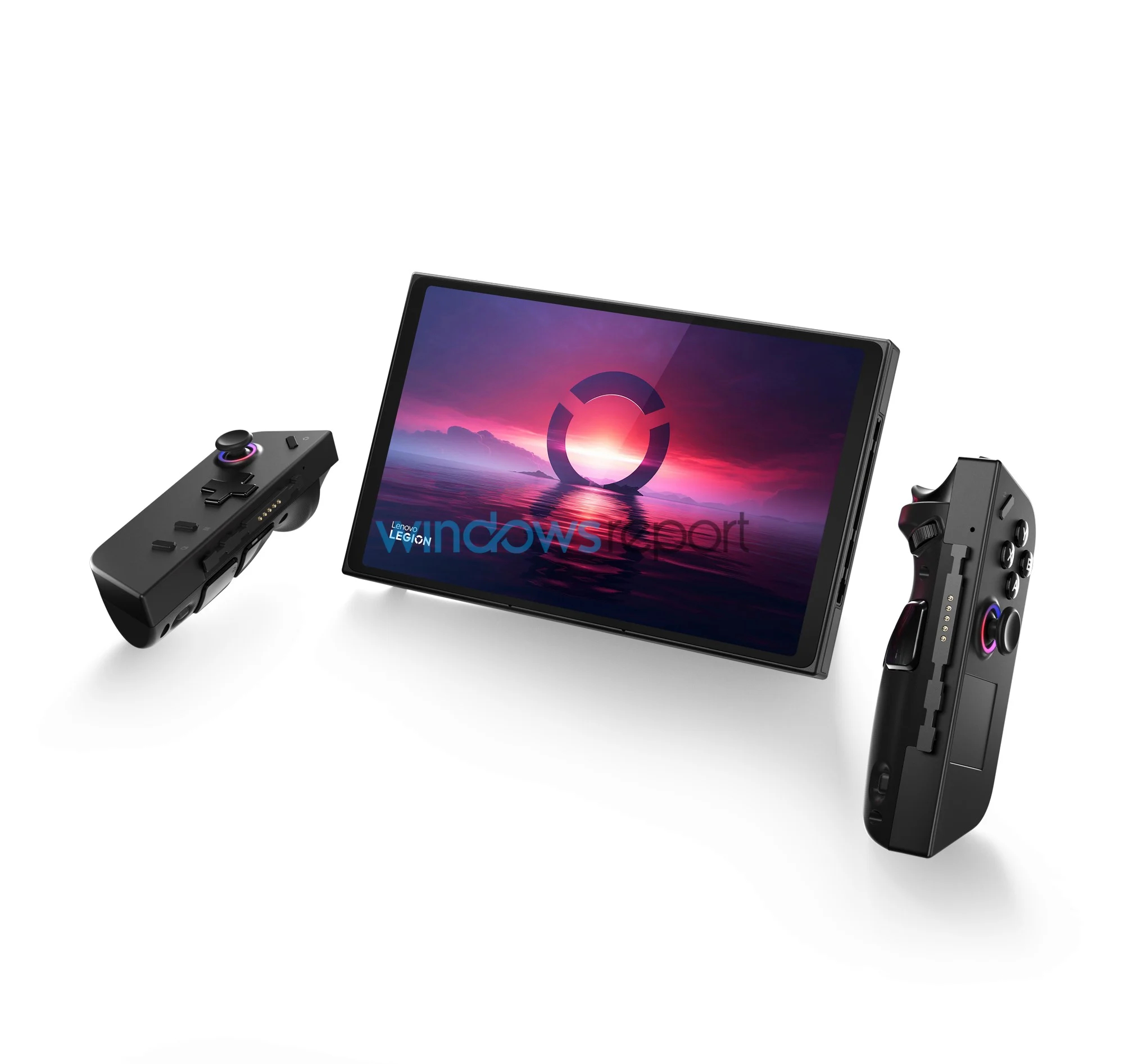 Immagine pubblicata in relazione al seguente contenuto: Prime foto della console Legion Go con cui Lenovo sfida ROG Ally e Steam Deck | Nome immagine: news34752_Lenovo-Legion-Go_4.jpg