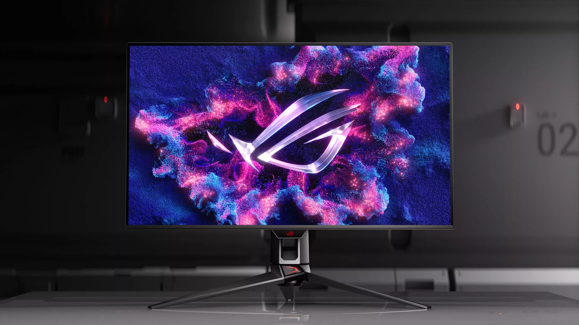 Immagine pubblicata in relazione al seguente contenuto: ASUS annuncia il gaming monitor high-end 4K ROG Swift PG32UCDM | Nome immagine: news34769_ROG-SWIFT-OLED-PG32UCDM_1.jpg