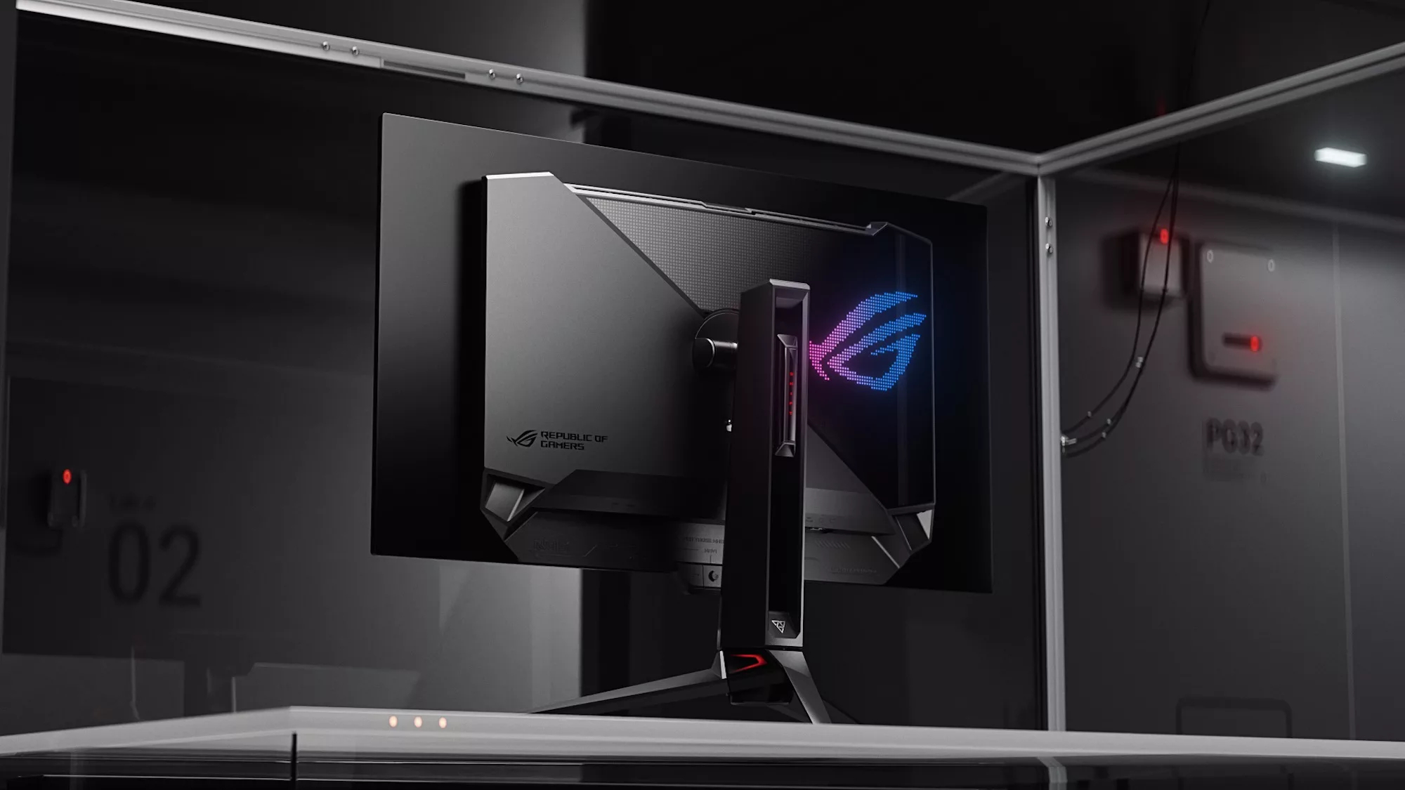 Immagine pubblicata in relazione al seguente contenuto: ASUS annuncia il gaming monitor high-end 4K ROG Swift PG32UCDM | Nome immagine: news34769_ROG-SWIFT-OLED-PG32UCDM_2.jpg