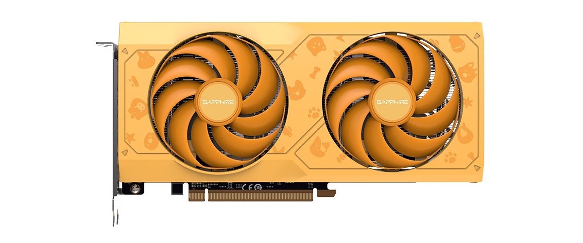 Immagine pubblicata in relazione al seguente contenuto: Sapphire introduce la video card Radeon RX 7600 Party Animals Edition | Nome immagine: news34812_Sapphire-Radeon-RX-7600-Party-Animals-Edition_1.jpg