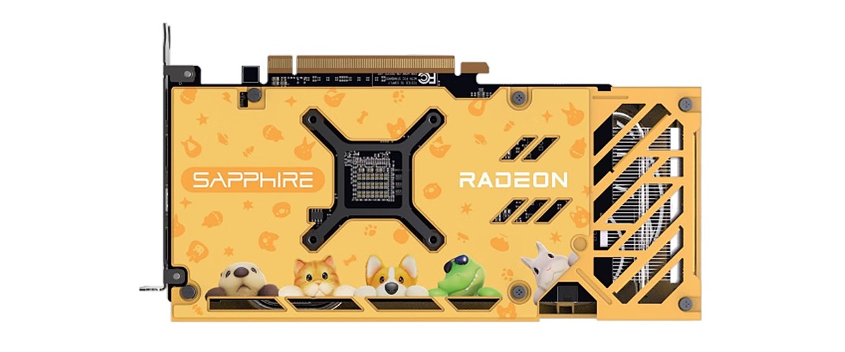 Immagine pubblicata in relazione al seguente contenuto: Sapphire introduce la video card Radeon RX 7600 Party Animals Edition | Nome immagine: news34812_Sapphire-Radeon-RX-7600-Party-Animals-Edition_2.jpg