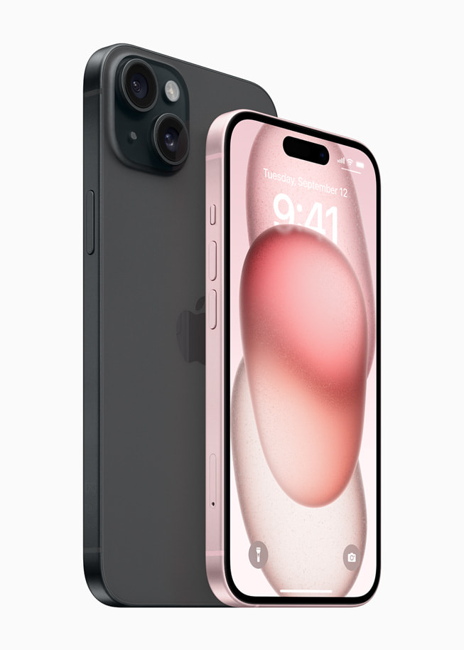 Immagine pubblicata in relazione al seguente contenuto: Apple annuncia iPhone 15 e iPhone 15 Plus: foto, specifiche e prezzi | Nome immagine: news34835_iPhone-15-iPhone-15-Plus_1.jpg